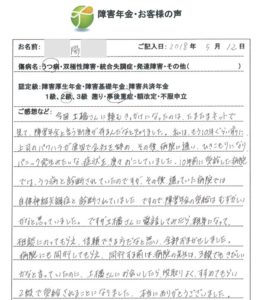 陽様のご依頼から申請までの経過