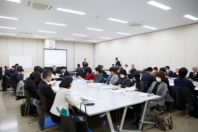 障害年金に関するセミナーの様子