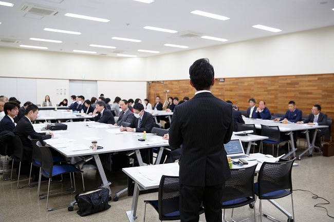 障害年金に関するセミナーの様子